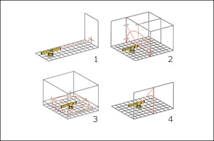 Уровень лазерный тип LA-P+L Complete Set  14144  STABILA купить в Уфе