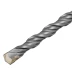 Бур по бетону Denzel, 10 x 160 мм, двойная спираль, три пылеотводящие кромки, 705016 купить в Уфе