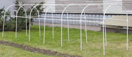 Каркас парника GRINDA пластиковый, 500х134х96см 422313-500 купить в Уфе