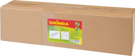 Каркас парника GRINDA пластиковый, 500х134х96см 422313-500 купить в Уфе