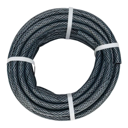 Шланг поливочный армированный ПВХ 1/2&quot;, 15 м, урожайный Сибртех 675402 купить в Уфе