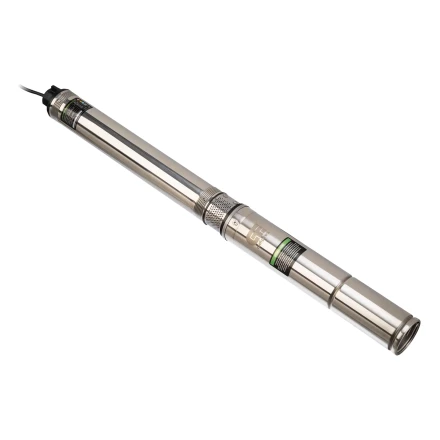 Скважинный насос Сибртех CНЦ-3-65, центробежный, диаметр 3&quot;, 800 Вт, 2800 л/ч, напор 65 м 97294 купить в Уфе