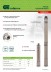 Скважинный насос Сибртех CНЦ-3-65, центробежный, диаметр 3&quot;, 800 Вт, 2800 л/ч, напор 65 м 97294 купить в Уфе