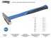 Молоток слесарный 200 г с фиберглассовой рукояткой, СИБИН 20047-02 20047-02 купить в Уфе