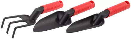 Набор GRINDA: Совок посадочный широкий, совок посадочный, рыхлитель, с нейлоновым корпусом, 3 предмета 8-421360-H3_z01 купить в Уфе