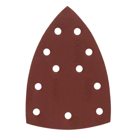 Треугольник абразивный на ворc. подложке под &quot;липучку&quot;, перф., P 600, 150х150х100 мм, 5 шт. Denzel 738697 купить в Уфе