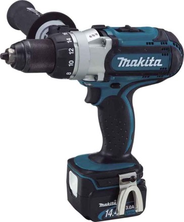 Аккумуляторная дрель-шуруповерт Makita BDF 441 RFE купить в Уфе