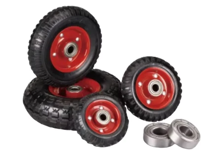 Колесо большегрузное P 250 250 мм резина с протектором, на ось (N) 1048161 купить в Уфе