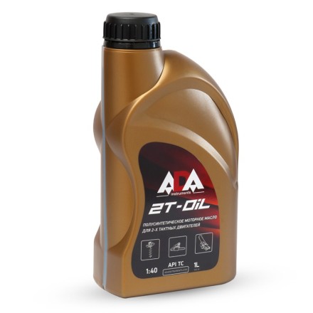Масло моторное полусинтетическое для 2-х тактных двигателей  2T-OIL ADA А00329 купить в Уфе