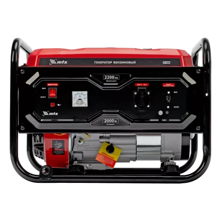Генератор бензиновый MTX RS-3000 946105, 2,2 кВт, 230В, ручной стартер купить в Уфе
