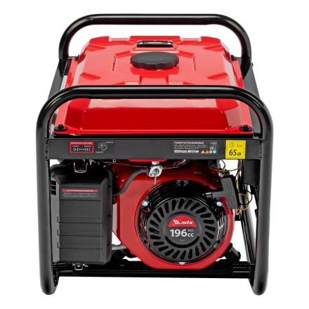Генератор бензиновый MTX RS-3000 946105, 2,2 кВт, 230В, ручной стартер купить в Уфе