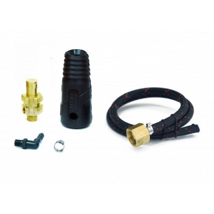 Разъем силовой TIG 50 M12x1 (гайка 3/8G) L=0.6m Aurora купить в Уфе