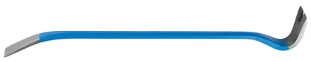 Лом-гвоздодер ЗУБР цельнокованый, Сr-V, для особо высоких нагрузок, 16мм, 625мм 21655-62 купить в Уфе