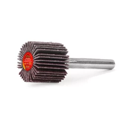 Круг MESSER шлифовальный лепестковый с оправкой (на шпильке) 22х20х6  #60