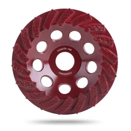 Алмазная шлифовальная ТУРБО чашка BG/M. Диаметр 125 мм. купить в Уфе