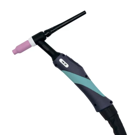 Горелка TW 18 4m leather (OKC/ Water б/р / Gas M16*1,5), кожанная оплетка рукава XL1843531L купить в Уфе