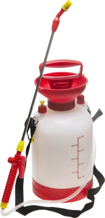 Опрыскиватель садовый GRINDA &quot;Aqua Spray&quot;, широкая горловина, устойчивое дно, алюминиевый удлинитель, 4л 8-425114_z01 купить в Уфе