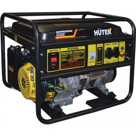 Бензогенератор HUTER DY6500LXG купить в Уфе