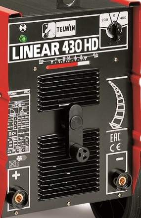 Сварочный аппарат LINEAR 430HD Telwin купить в Уфе