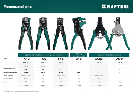 Стриппер CK-6 автоматический 22630 купить в Уфе