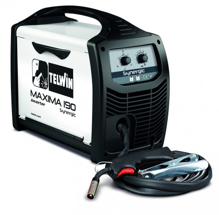 Сварочный полуавтомат MAXIMA 190 SYNERGIC Telwin купить в Уфе