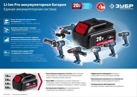 Ударный гайковерт аккумуляторный BL-motor 2 АКБ GB-250 A5 серия ПРОФЕССИОНАЛ купить в Уфе