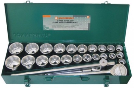 Набор головок торцевых 3/4&quot;DR 7/8&quot; 2&quot; 27предметов Jonnesway S04Н6327S 48500 купить в Уфе