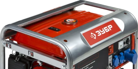 Генератор бензиновый ЗЭСБ-6200-Э серия МАСТЕР купить в Уфе