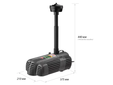 Насос фонтанный ЗНФГ-50-3.4 серия МАСТЕР купить в Уфе