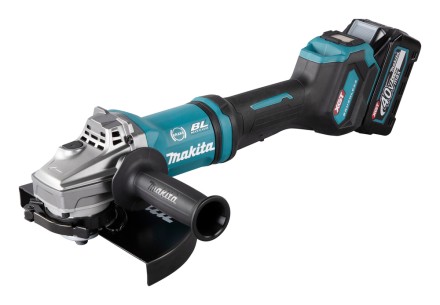 Аккумуляторная угловая шлифовальная машина  XGT Makita GA038GT201 купить в Уфе