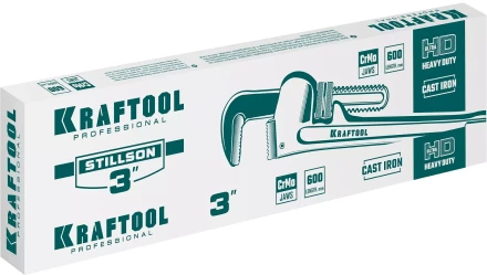 Ключ трубный KRAFTOOL STILLSON 2727-60 купить в Уфе
