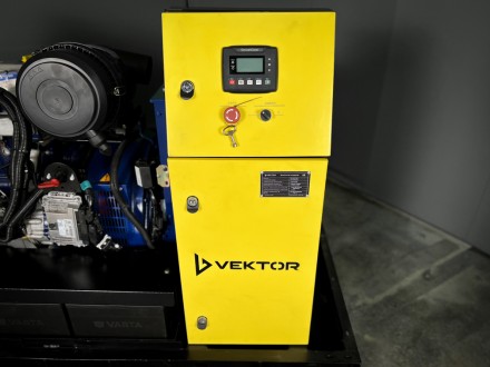 Дизельный генератор Vektor AD-120Y-T400 купить в Уфе