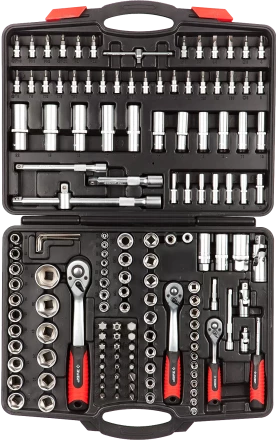 Универсальный набор инструмента 150 предм серия ПРОФЕССИОНАЛ купить в Уфе