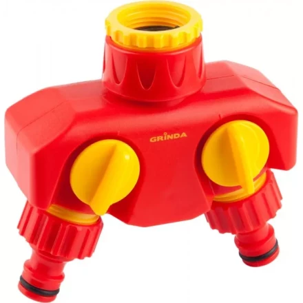 Распределитель GRINDA двухканальный, из ударопрочной пластмассы 8-426312_z01 купить в Уфе