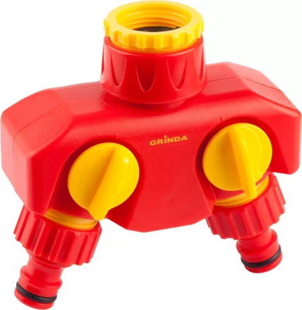 Распределитель GRINDA двухканальный, из ударопрочной пластмассы 8-426312_z01 купить в Уфе