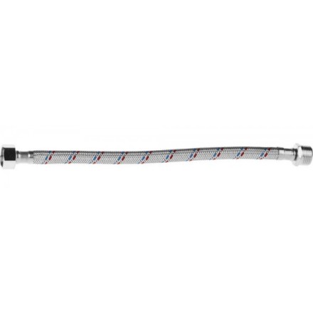 Подводка гибкая STAYER для воды, оплетка из нержавеющей стали, г/ш 1/2&quot; - 0,3м 51015-G/S-030 купить в Уфе