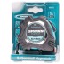 Рулетка Magnetisch 5 м х 25 мм обрезиненный корпус автоматическая фиксация Нейлоновое покрытиеытие зацеп с магнитом Gross 32572 купить в Уфе
