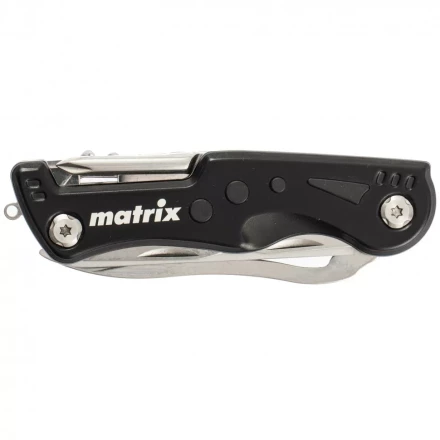 Нож многофункциональный 7 функций в чехле 107 мм Matrix 17624 купить в Уфе