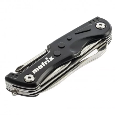 Нож многофункциональный 7 функций в чехле 107 мм Matrix 17624 купить в Уфе