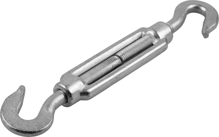 Талрепы DIN 1480 крюк-крюк промфасовка серия ПРОФЕССИОНАЛ купить в Уфе