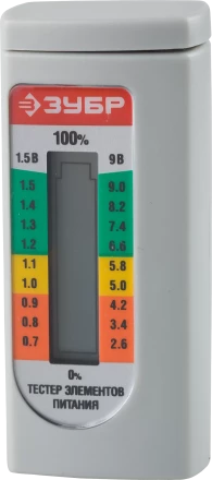 Тестеры уровня заряда элементов питания серия МАСТЕР купить в Уфе