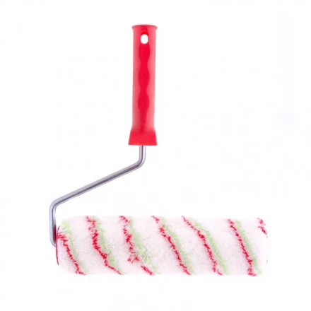 Валик &quot;Эмали&quot;  250 мм ворс 12 мм D 48 мм D ручки 8 мм полиамид полиакрил Сибртех 80171 купить в Уфе