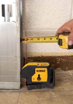 Лазерный нивелир DeWalt DW 083 К купить в Уфе