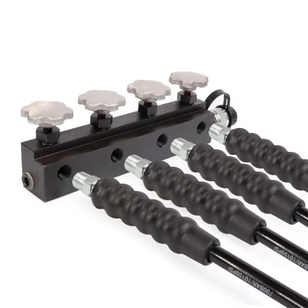 Кран гидравлический распределительный КВТ КГР-2 2-канальный (85076) купить в Уфе