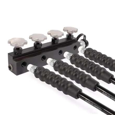 Кран гидравлический распределительный КВТ КГР-2 2-канальный (85076) купить в Уфе