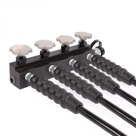 Кран гидравлический распределительный КВТ КГР-2 2-канальный (85076) купить в Уфе