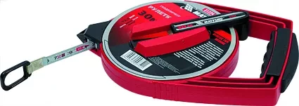 Рулетка геодезическая 30 м х 12,5 мм MATRIX MASTER с металлической лентой и в закрытым корпусом 31224 купить в Уфе
