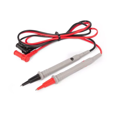 Комплект измерительных щупов КВТ КТ 3001М4 1000 мм, 20 AWG, 2 мм с резьбой М4 (91915) купить в Уфе