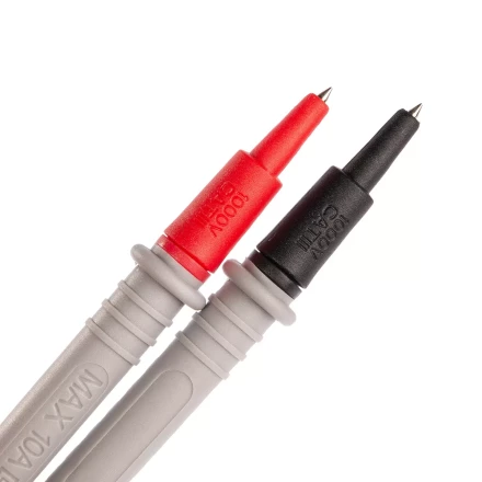 Комплект измерительных щупов КВТ КТ 3001М4 1000 мм, 20 AWG, 2 мм с резьбой М4 (91915) купить в Уфе