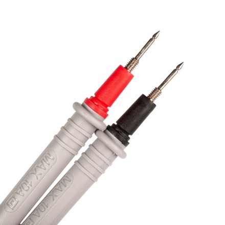 Комплект измерительных щупов КВТ КТ 3001М4 1000 мм, 20 AWG, 2 мм с резьбой М4 (91915) купить в Уфе